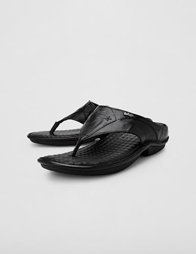 Image of Lee Cooper Men's LC8110C Leather Sandal LC8110C Black 41