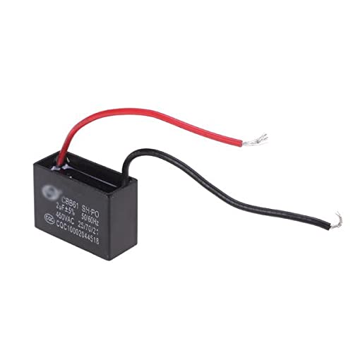 450V AC 2uF 50/60Hz Polypropylene Film Motor Start Run Capacitor CBB61-image-35