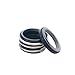 10pcs/lot MG1-50 MG1-50/G60 MB1-50 109-50 Mechanical Seals with G60 Cup Stationary Seat for Water Pump SIC/SIC/VIT