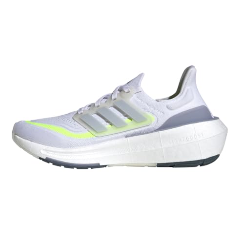 adidas Womens Ultraboost Ultra Boost Light Running Sneakers Shoes - White4