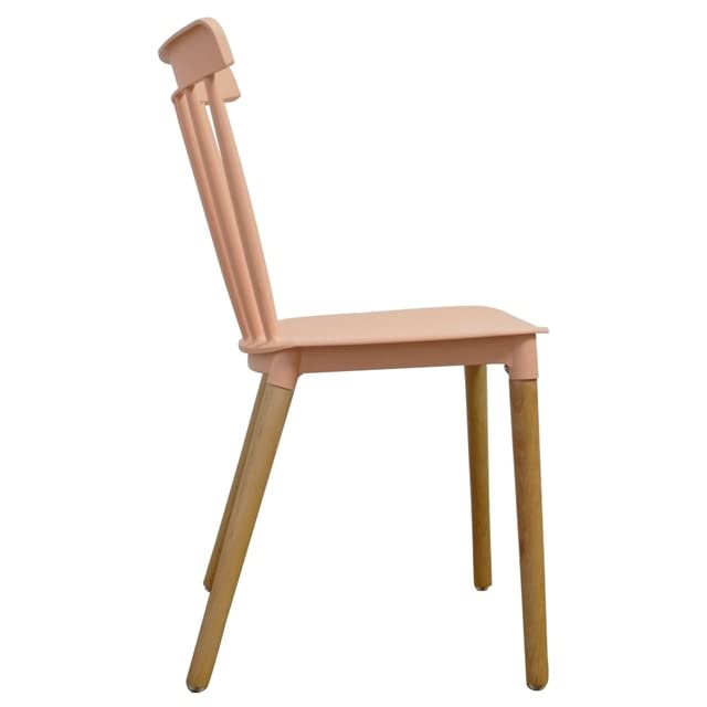 CADEIRA WINDSOR CX 4 - PP ROSA : Amazon.com.br: Casa