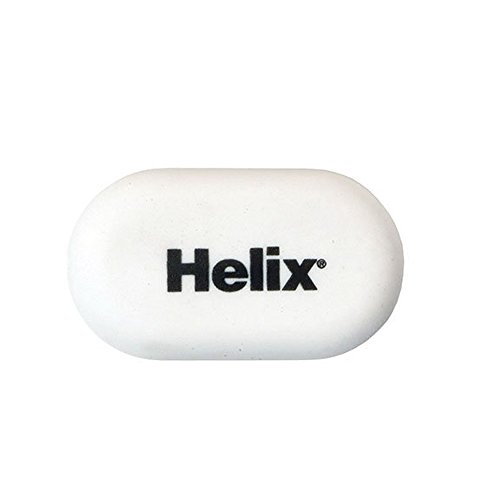 Large Helix Tablet Shape Eraser 67mm x 37mm for HB or Softer Y24020