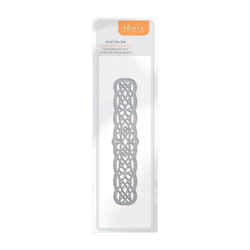 Tonic Studios Die Set-Celtic Chain