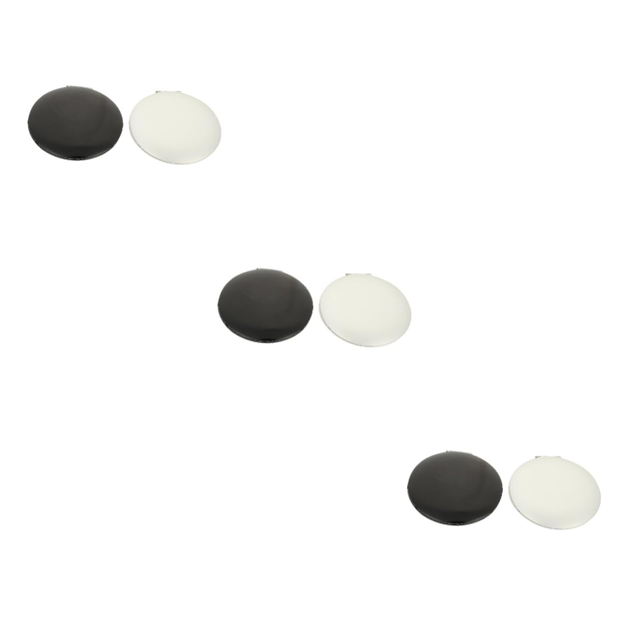 MAGICLULU 6piezas Espejo De Maquillaje Doble Cara De Espejos Diseño Elegante y para y
