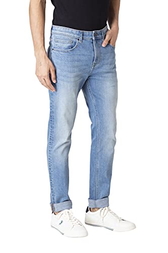 Image of Red Tape Men's Light Blue Jeans