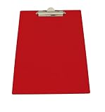 TimeTEX - Klemmbrett A4 rot - für bequemes Schreiben - Timetex 10686