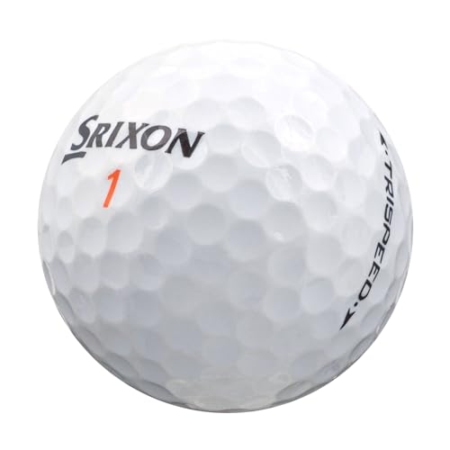 Balles de golf Srixon Trispeed lot de 50 pour ne plus craindre les obstacles