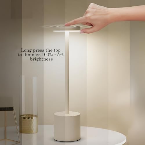 Lumitop Aura Touch LED Table Lamp White - Image 7