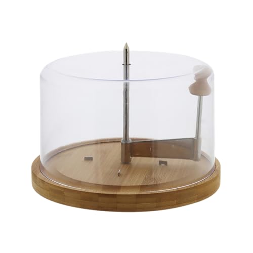NEUSTANLO Käsehobel mit Haube Ø 21,7 cm | FSC-zertifiziertes...