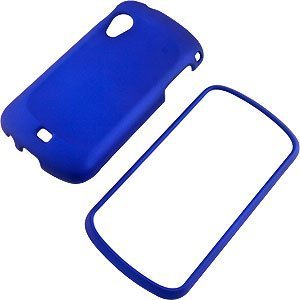Blue Rubberized Protector Case for Samsung Stratosphere i405