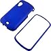 Blue Rubberized Protector Case for Samsung Stratosphere i405