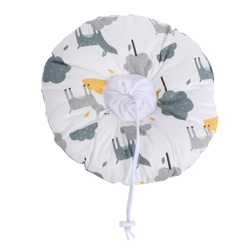 Alasum ペット復用エリザベスカラー 猫術後用コッ軽量傷保護 猫用ストレス軽減首輪 かわいい動物柄