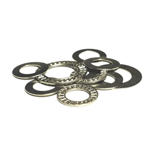 Rodamiento de agujas AXK0821 8x21x4 mm para reparar ejes rotativos holgados