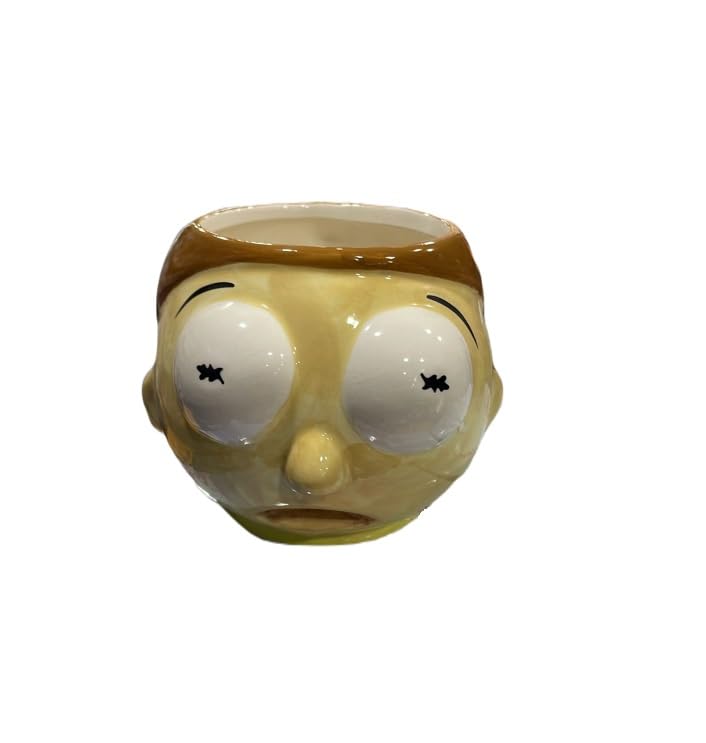 Rick And Morty Temalı Kupa Bardak