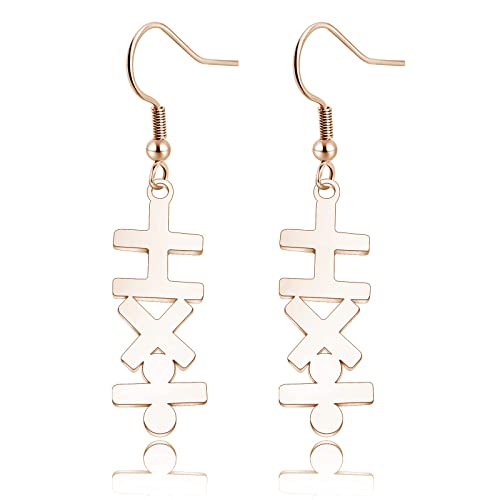 Math Formula Earrings Add Subtract Multiply Divide Earrings Mathematics Symbol Earrings For Math Enthusiasts Teachers