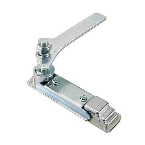 Serrure de porte plate d'armoire pour espace informatique propre - 7