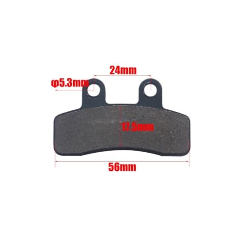 Plaquettes de frein moto SDG et AP 70cc 110cc 125cc - 6