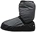 Bloch womens Warm Up Bootie Dance Shoe, Charcoal, Medium US