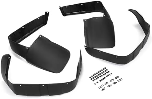 Full Set Fender Flares Mud Guards Compatible with Honda FourTrax 300 1996-2000 - 1
