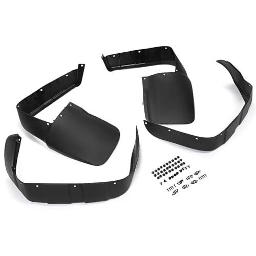 Full Set Fender Flares Mud Guards Compatible with Honda FourTrax 300 1996-2000