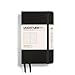 Leuchtturm1917 Hardcover Pocket A6 Dotted Notebook [Black]