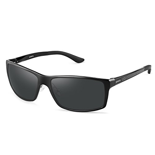 Soxick UV400 Polarized Sunglasses for Men Wayfarer Men's Driving Sunglasses