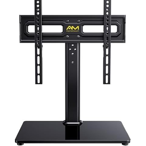 Alphamount Universal Swivel TV Stand Cover
