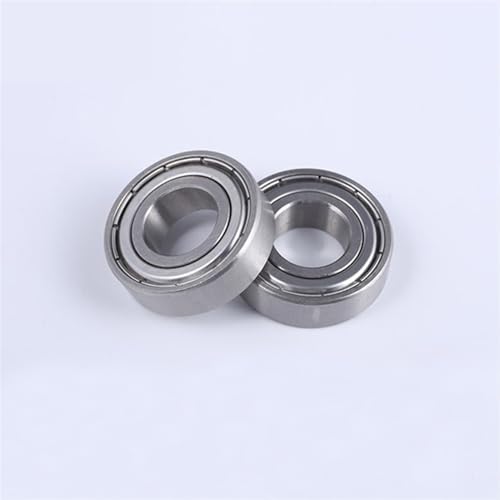Rodamientos de bolas S63800ZZ 6800W7 acero inoxidable para maquetas y patines 10x19x7 mm