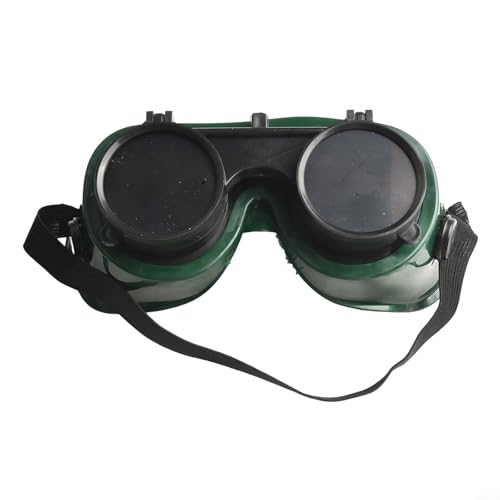 YobiLife Occhiali da saldatura antiriflesso progettati per tagliare la macinazione e lavorare con torcia, offrono un'efficace protezione degli occhi e una comoda funzione flip up della lente