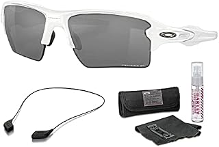 Oakley Men's Flak 2.0 XL Matte Black Rectangular Sunglasses