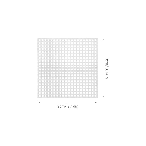 Malla de plástico para manualidades que evita deformaciones en costura de bolsos y patchwork 3