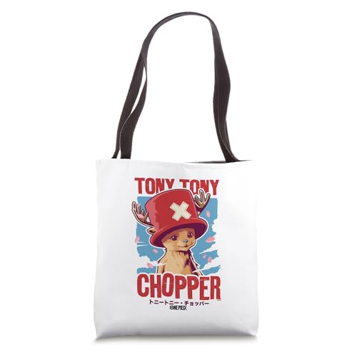 One Piece Tony Tony Chopper Poster Officially Licensed Tote Bag