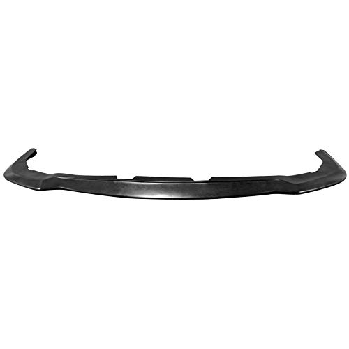 Front Bumper Lip Compatible With 2011-2014 Subaru Impreza WRX STI Wagon And Sedans, HD Style PU Black by IKON MOTORSPORTS