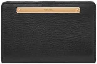 Fossil Women's Liza Leather Multifunction Bifold Wallet for Women