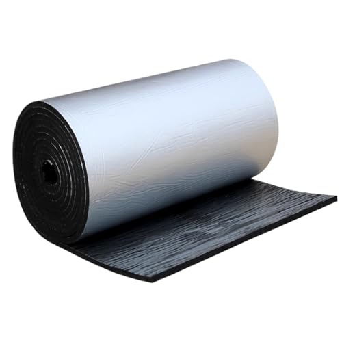 Alfombrilla Antivibratoria, Barrera Térmica, Material Absorción Ruido Para Puertas Maletero Techo Motor Y Motor