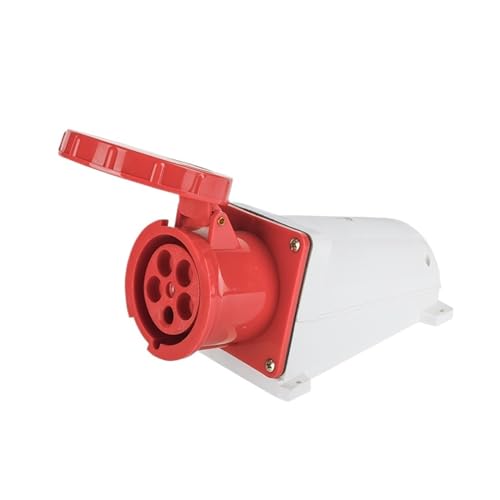 125A Aviation Industry Exposed Socket SF-143 144 145 Waterproof miniatura 1