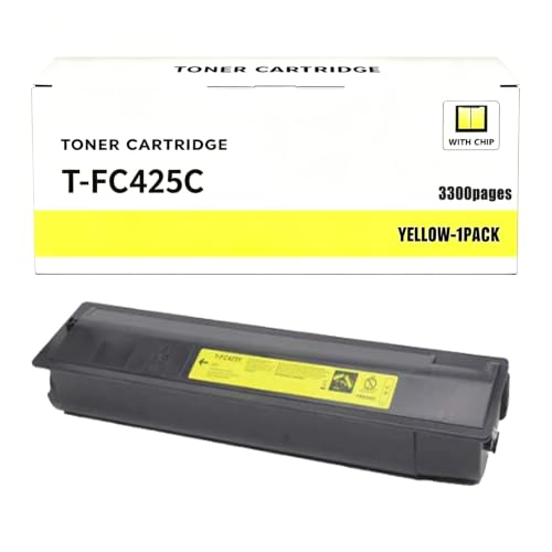 Cartouche de toner T-FC425C compatible pour équiper le photocopieur de votre bureau