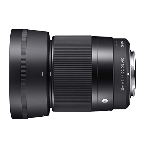 Sigma 302971 Objetivo 30mm F1.4 Canon EF-M Mirrorless - Fernando Cortés