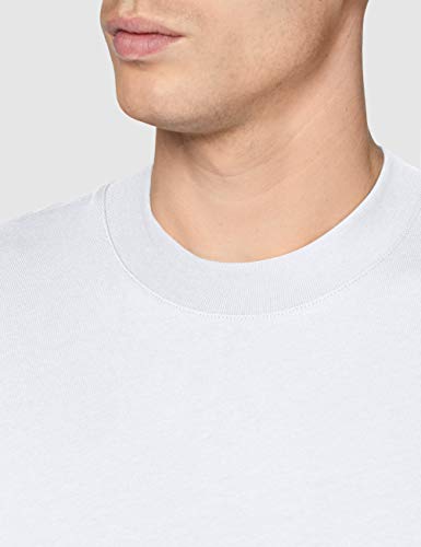 Selected Homme Maglietta Da Uomo A Maniche Corte Relaxed Fit, Bianco Brillante, Xl - 5