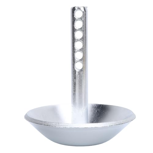 GOTOTOP Snow Plow Shoes Adjustable Stainless Steel Foot Set 2208864 for ATV UTV Snow Removal with Height Customization Non Slip Traction Base and Simple Mounting Hardware Ideal