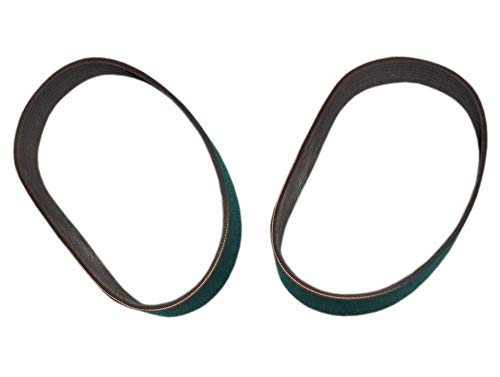 2 (Two) Drive Belts Fits Sears Craftsman Band Saw Model 119.224010
