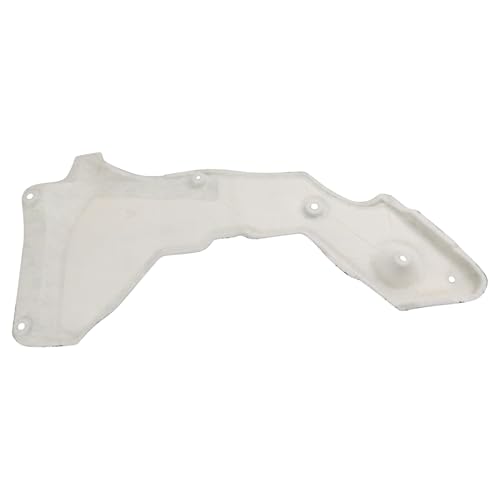 Image of TRQ Right Engine Splash Shield Rear Passenger Side Lower Compatible with 2019-2021 Lexus ES350 LX1228165