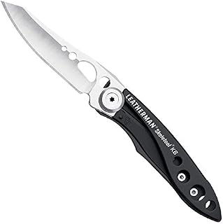 LEATHERMAN - Skeletool KB Pocket Knife with Bottle Opener, Built in the USA