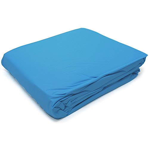 Splash Pools Vinyl Round Replacement Liner with Built-In View Port Hole, 12-Feet by 36-Inch