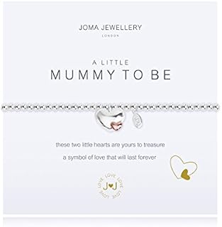 Joma Jewellery - A Little Mummy To Be - Rosegold Bracelet
