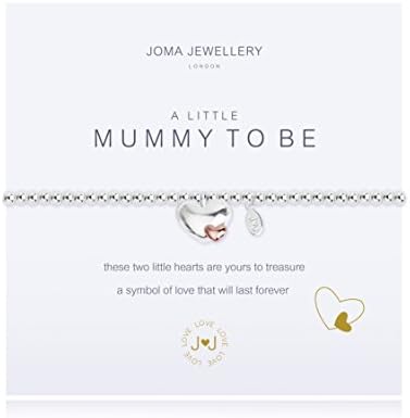 Joma Jewellery - A Little Mummy To Be - Rosegold Bracelet
