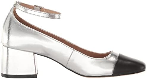 Steve Madden Women's Eli Pump, Silver Multi, 7 | Image 5