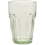 Bormioli Rocco Rock Bar Lounge 12.5 oz. Stackable Long Beverage Glass for Cocktails, Cold Drinks, Soda, or Water, 6 Count (Pack of 1), Mint Green Bormioli Rocco Rock Bar Lounge 125 oz Stackable Long Beverage Glass for Cocktails Cold Drinks Soda or Water 6 Count Pack of 1 Mint Green