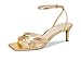Dolce Vita Women's Fashion Sandal, Gold, 10