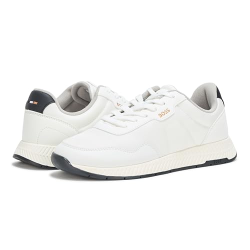 BOSS Men's Essential Low Profile Sneaker3